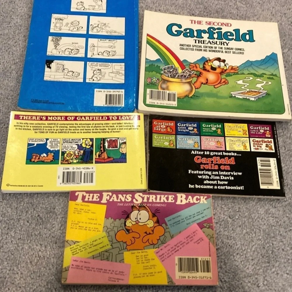 Garfield Comic Books - Picture 7 of 9